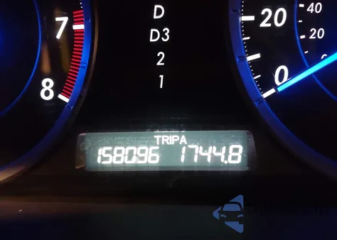 2011 Honda Accord Crosstour Ex из США, поврежденный, VIN 5J6TF1H37BL001500